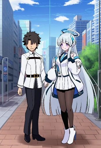 ノアとデート