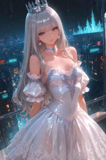 Crown over the city