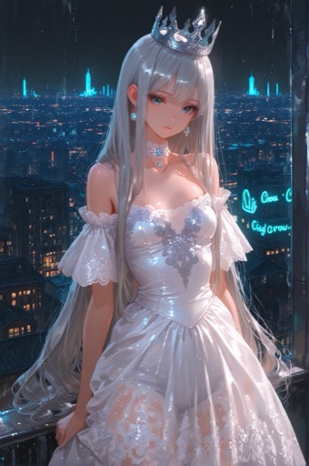 Rooftop evening