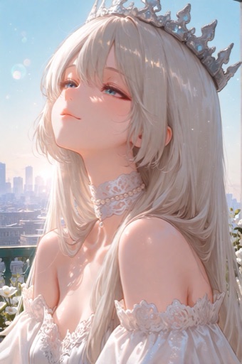Looking up
